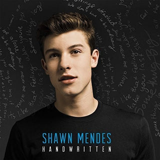 Shawn Mendes- Handwritten (Blue Vinyl)