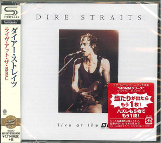 the album cover for Dire Straits - Live at the BBC (SHM-CD)