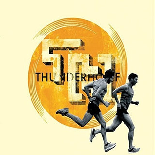 the album cover for Thunderhoof - So I Run