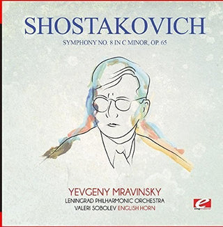 the album cover for Tchaikovsky - Symphony No. 8 in C Minor Op. 65