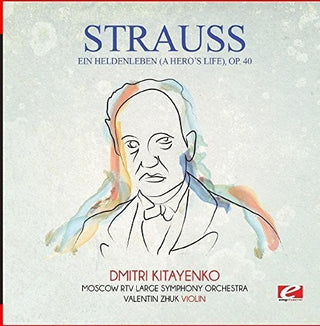 the album cover for Moscow RTV Large Symphony Orchestra - Ein Heldenleben (A Hero's Life) Op. 40