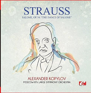 the album cover for Moscow RTV Large Symphony Orchestra - Salome Op. 54: The Dance of Salome