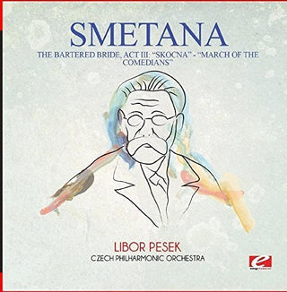 the album cover for Czech Philharmonic Orchestra - Bartered Bride: Act III: Skocna - Dance of the