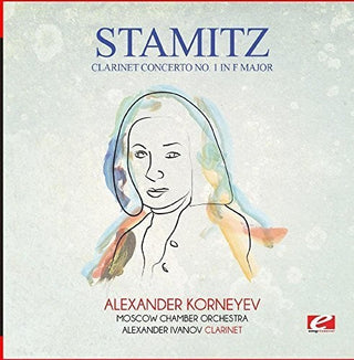 the album cover for Moscow Chamber Orchestra - Clarinet Concerto No. 1 in F Major