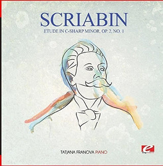 the album cover for Tatjana Franova - Etude in C-Sharp Minor Op. 2 No. 1