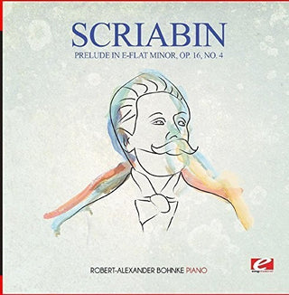 the album cover for Robert-Alexander Bohnke - Prelude in E-Flat Minor Op. 16 No. 4