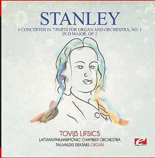 the album cover for Latvian Philharmonic Chamber Orchestra - 6 Concertos in 7 Parts for Organ & Orchestra No. 1