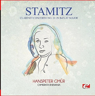 the album cover for Camerata Rhenania - Clarinet Concerto No. 10 in B-Flat Major