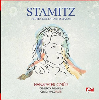 the album cover for Camerata Rhenania - Flute Concerto in D Major