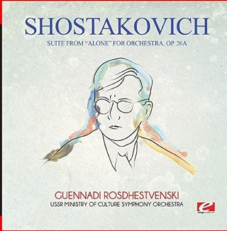 the album cover for USSR Ministry of Culture Symphony Orchestra - Suite from Alone for Orchestra Op. 26A