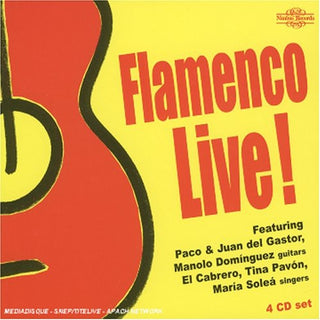 the album cover for Flamenco Live - Flamenco Live / Various