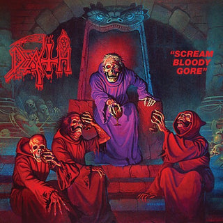 Death- Scream Bloody Gore (Black Vinyl)