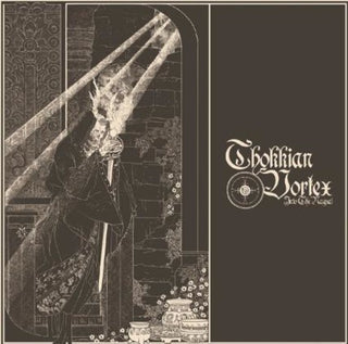 the album cover for Thokkian Vortex - Into the Nagual