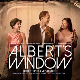 the album cover for Cionek / Eight Strings & A Whistle - Albert's Window