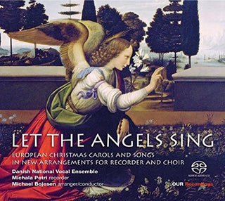 the album cover for Petri / Danish National Vocal Ensemble - Let the Angels Sing
