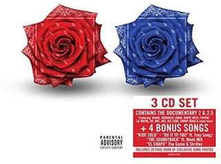 the album cover for The Game - The Documentary 2/2.5 [Collector's Edition]