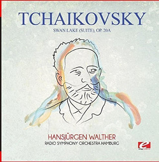 the album cover for Radio Symphony Orchestra Hamburg - Tchaikovsky: Swan Lake (Suite), Op. 20a [Digitally Remastered]