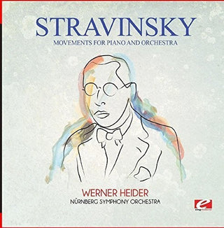 the album cover for NÃ¼rnberg Symphony Orchestra - Stravinsky: Movements for Piano and Orchestra