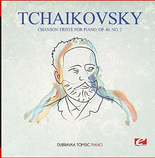 the album cover for Dubravka Tomsic - Tchaikovsky: Chanson Triste for Piano, Op. 40, No. 2