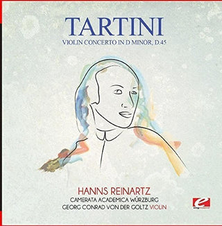 the album cover for Camerata Academica Wurzburg - Tartini: Violin Concerto in D Minor, D.45
