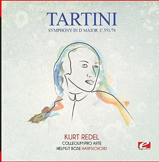 the album cover for Collegium Pro Arte - Tartini: Symphony in D Major, C.551/78