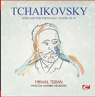 the album cover for Moscow Chamber Orchestra - Tchaikovsky: Serenade for Strings in C Major, Op. 48