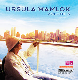 the album cover for Mamlok / Holger Groschopp - Ursula Mamlok V 5