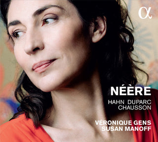 the album cover for Duparc / Gens / Manoff - Neere