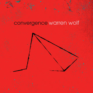 the album cover for Warren Wolf - Convergence [Digipak]