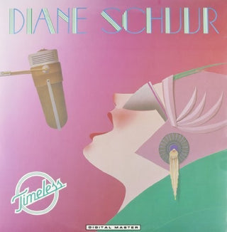 the album cover for Diane Schuur - Timeless