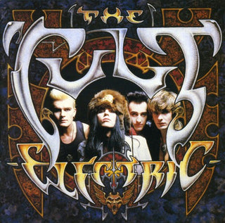 the album cover for The Cult - Electric [Remastered]