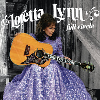 the album cover for Loretta Lynn - Full Circle