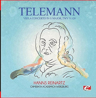 the album cover for Camerata Academica Wurzburg - Telemann: Viola Concerto in G Major, TWV 51:G9