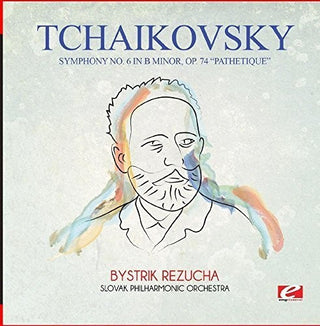 the album cover for Slovak Philharmonic Orchestra - Tchaikovsky: Symphony No. 6 in B Minor, Op. 74 Pathetique