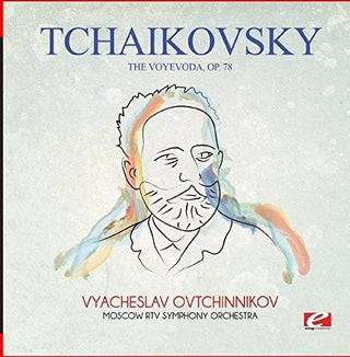 the album cover for Moscow RTV Symphony Orchestra - Tchaikovsky: The Voyevoda, Op. 78