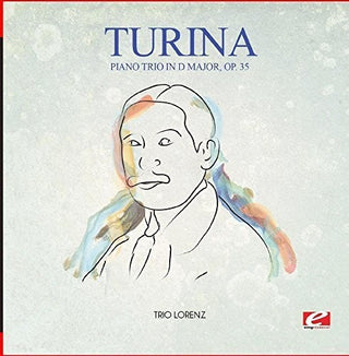 the album cover for Trio Lorenz - Turina: Piano Trio in D Major, Op. 35