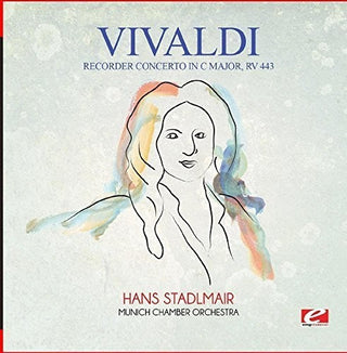 the album cover for Munich Chamber Orchestra - Vivaldi: Recorder Concerto in C Major, RV 443