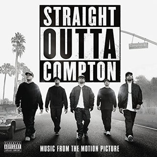 the album cover for Straight Outta Compton [Movie] - Straight Outta Compton: Music From The Motion Picture [2 LP]