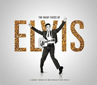 the album cover for Many Faces Of Elvis / Various - Many Faces Of Elvis / Various