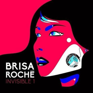 the album cover for Brisa Roche - Invisible 1