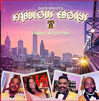 the album cover for David Beasley's Fabulous Ebonys - Anything That You Want