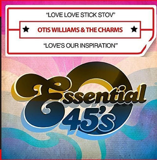 the album cover for Otis Williams & The Charms - Love Love Stick Stov / Love's Our Inspiration