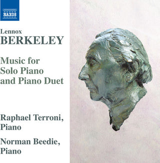 the album cover for Berkley / Terroni / Beedie - Lennox Berkley: Music for Solo Piano & Piano Duet