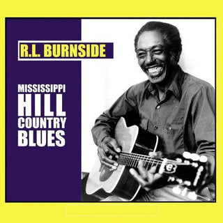 R.L. Burnside- Mississippi Hill Country Blues (Vinyl)