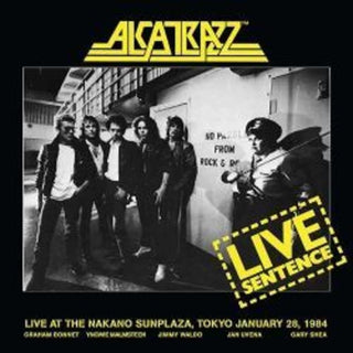 the album cover for Alcatrazz - Live Sentence: 2 Disc Deluxe Edition