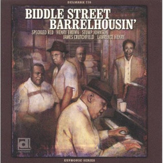 the album cover for Biddle Street Barrelhousin - Biddle Street Barrelhousin