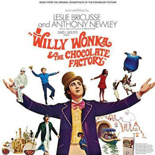 Soundtrack- Willy Wonka & the Chocolate Factory (Music From the Original Soundtrack)