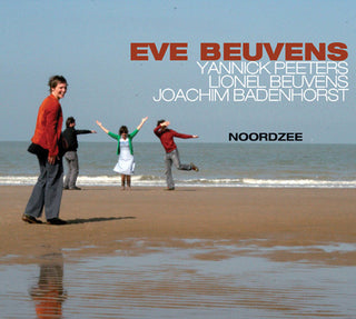 the album cover for Eve Beuvens - Noordzee [Digipak]