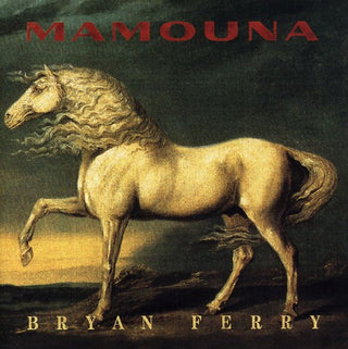 the album cover for Bryan Ferry - Mamouna [Import]