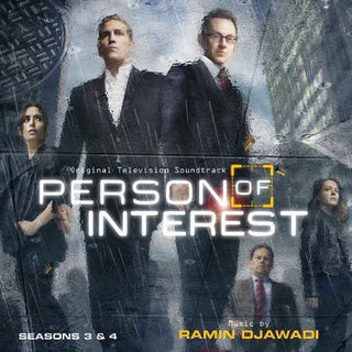 the album cover for Person Of Interest 3 & 4 / Tv OST - Person of Interest: Seasons 3 & 4 (Original Soundtrack)